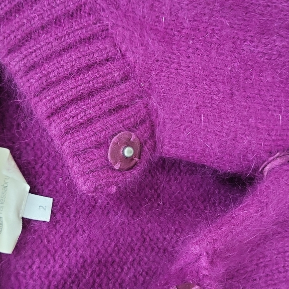 Used Vanessa Bruno Athé Cardigan Sz2 - Picture 5 of 5